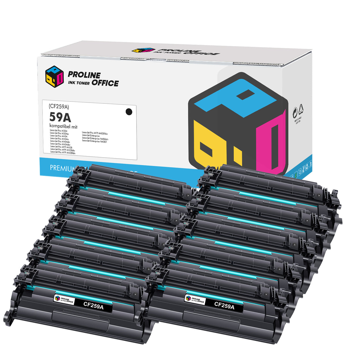Kompatibel HP LaserJet Pro M404 Toner 10PK