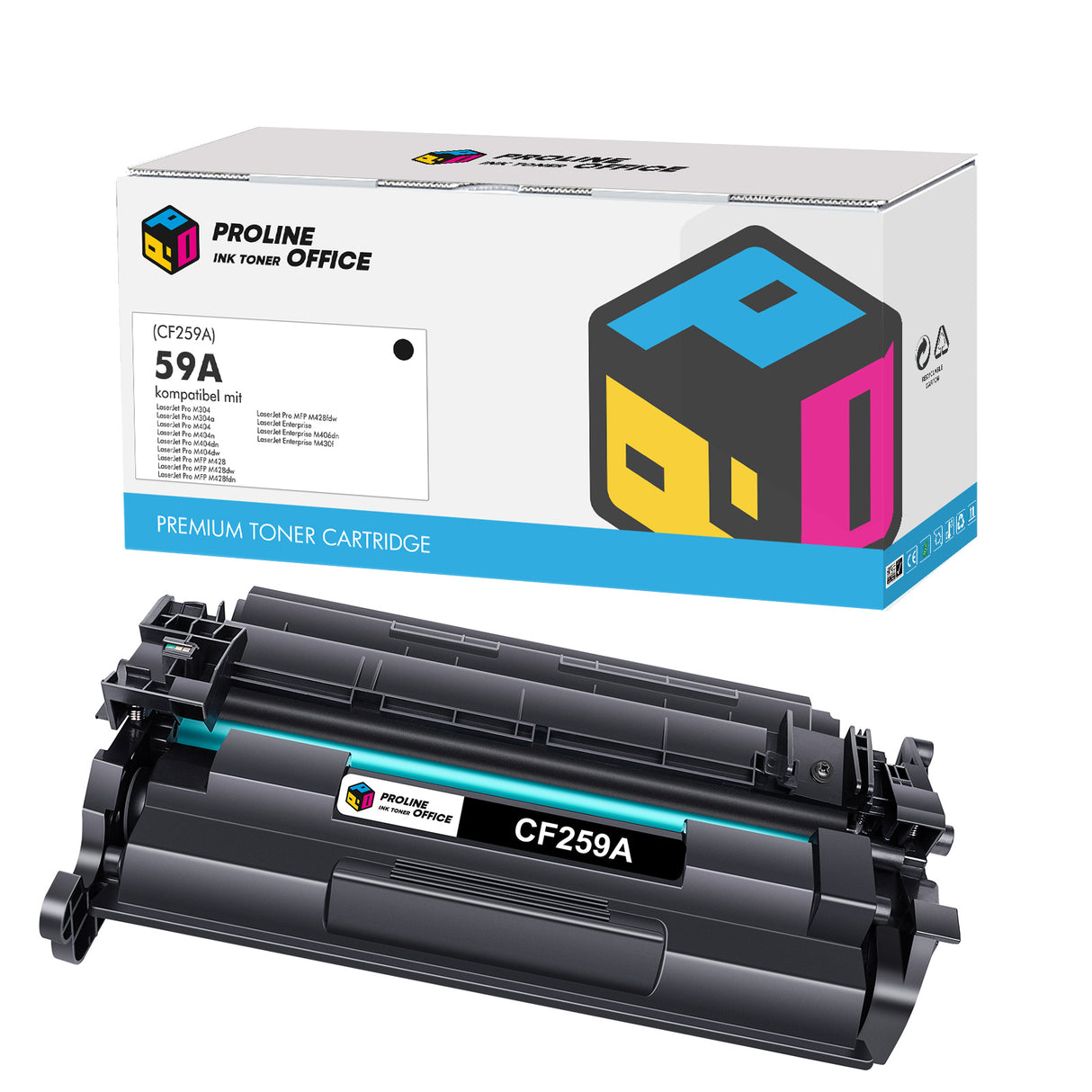 Kompatibel HP LaserJet Pro MFP M428fdw Toner