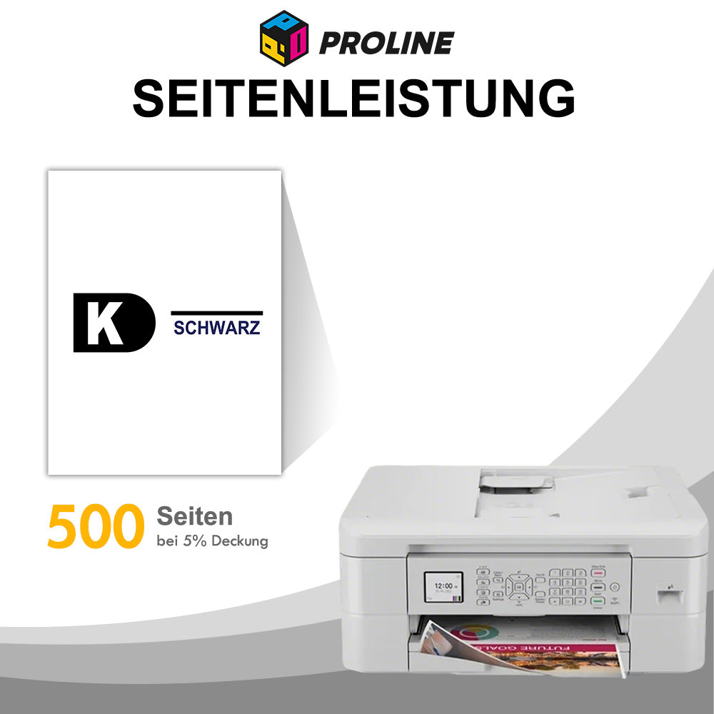 Brother LC-421XLBK Druckerpatrone Schwarz