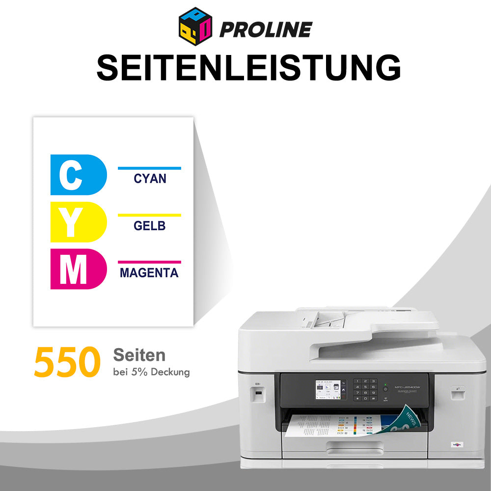 Kompatibel Brother LC-422XL Druckerpatrone