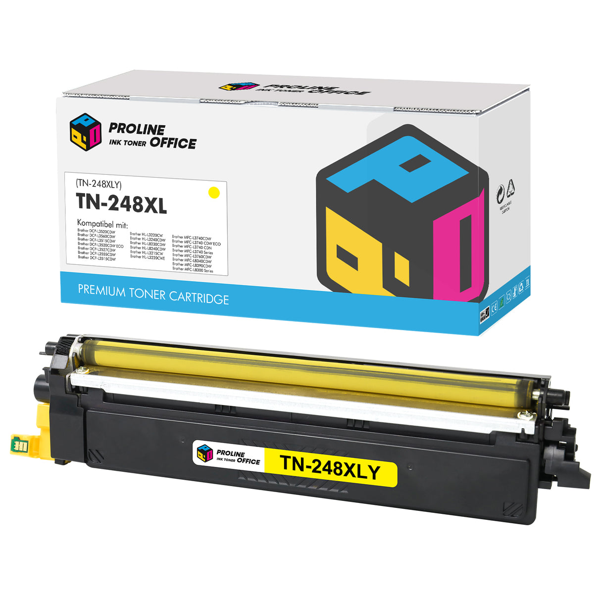 Brother TN 248xl gelb