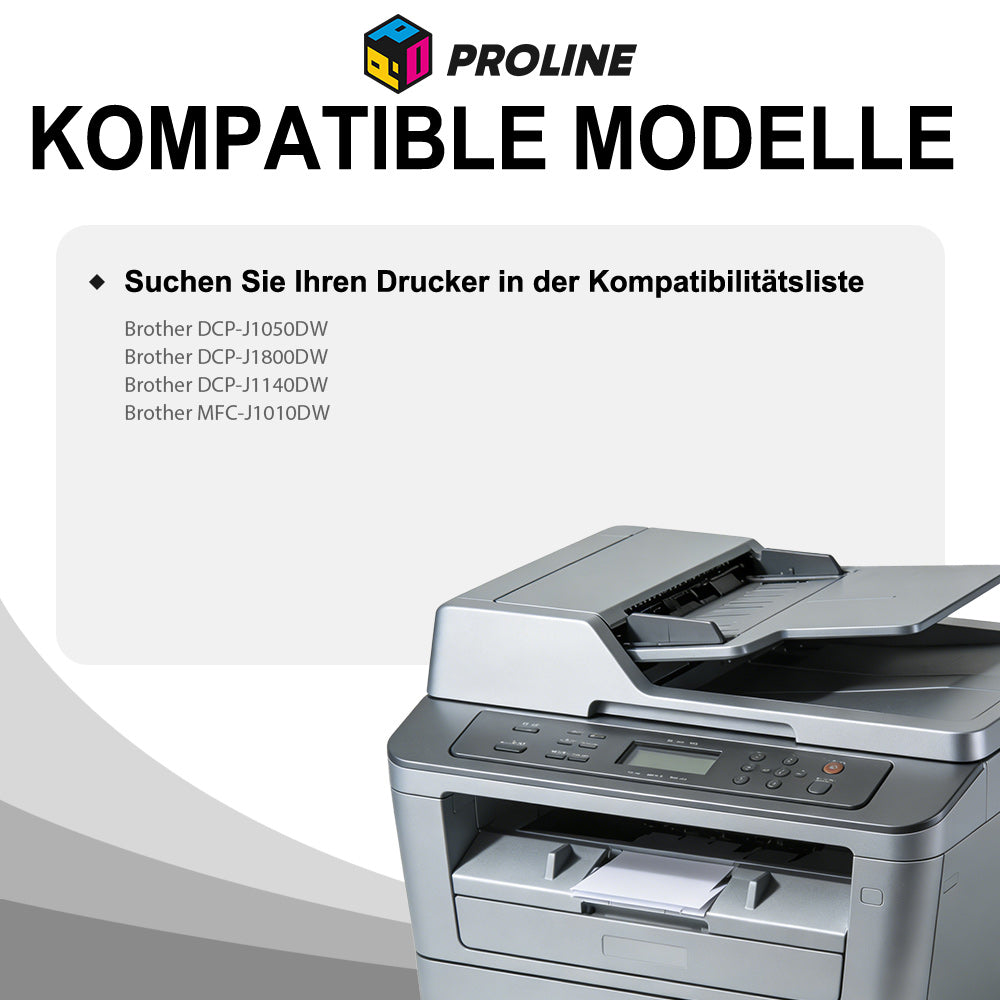 Kompatibel Brother LC-422XL Druckerpatronen
