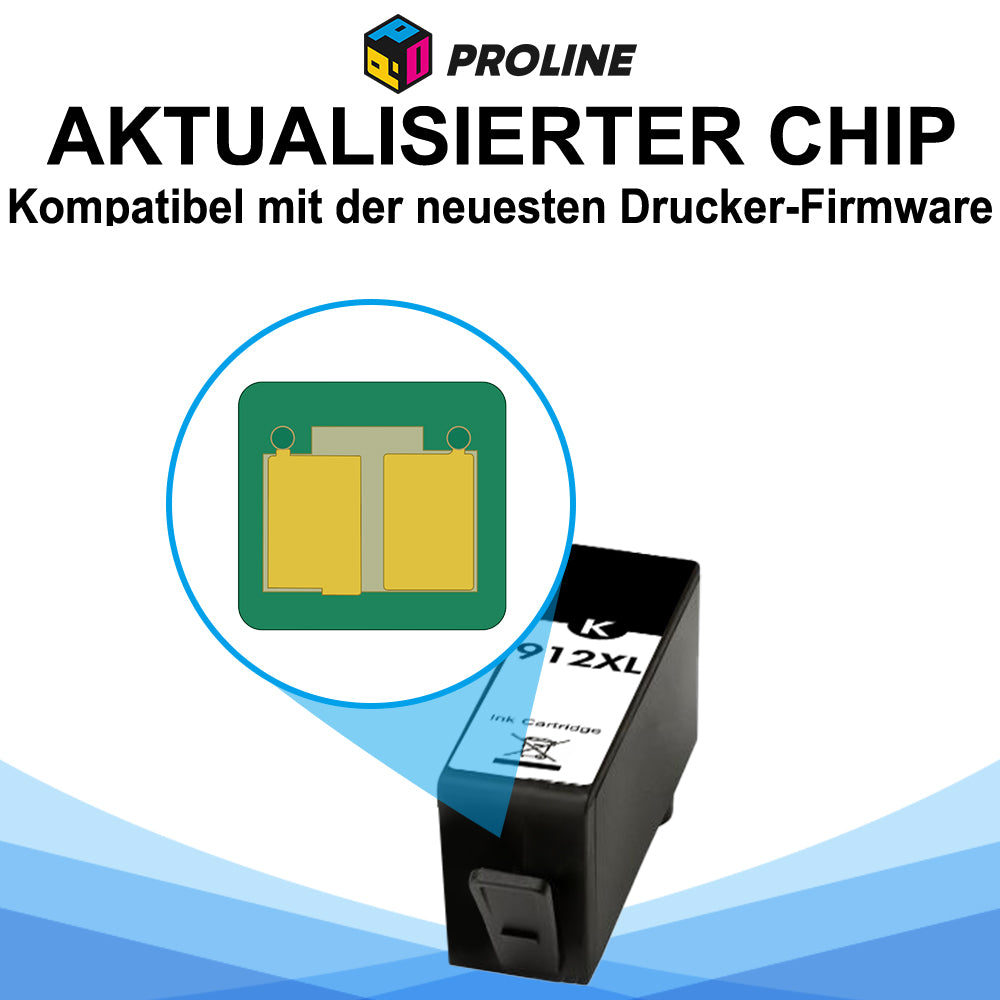 HP 912/912XL Druckerpatronen Multipack