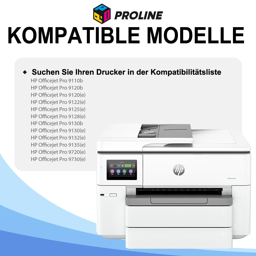 Kompatibel HP 937/937e (XL) Druckerpatronen