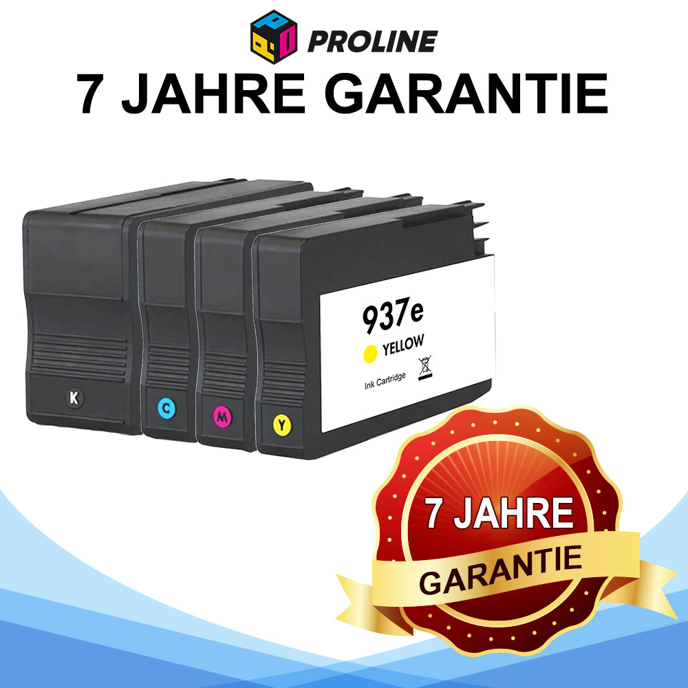 Kompatibel HP 937/937e (XL) Druckerpatronen