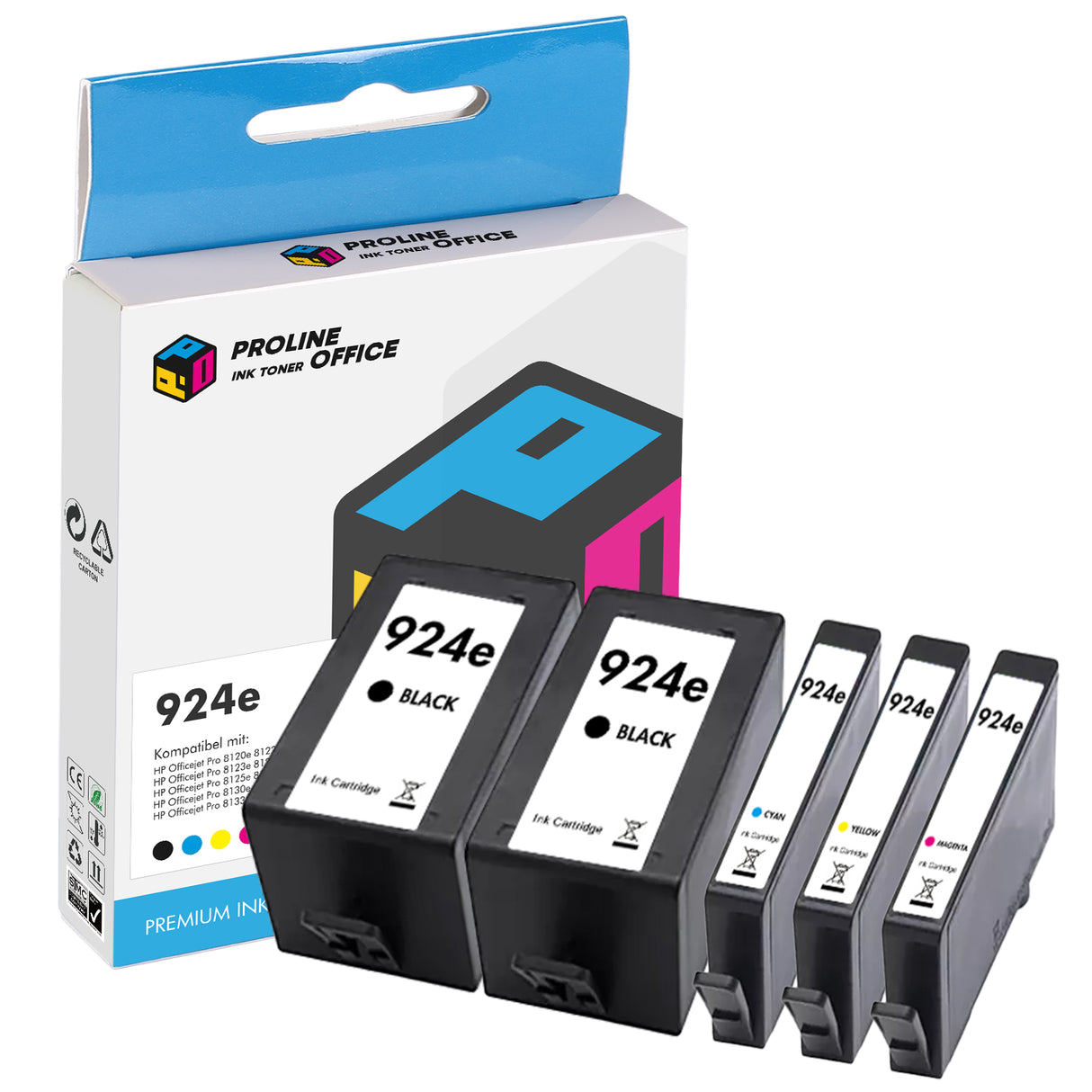Kompatibel HP Officejet 8120e Druckerpatrone