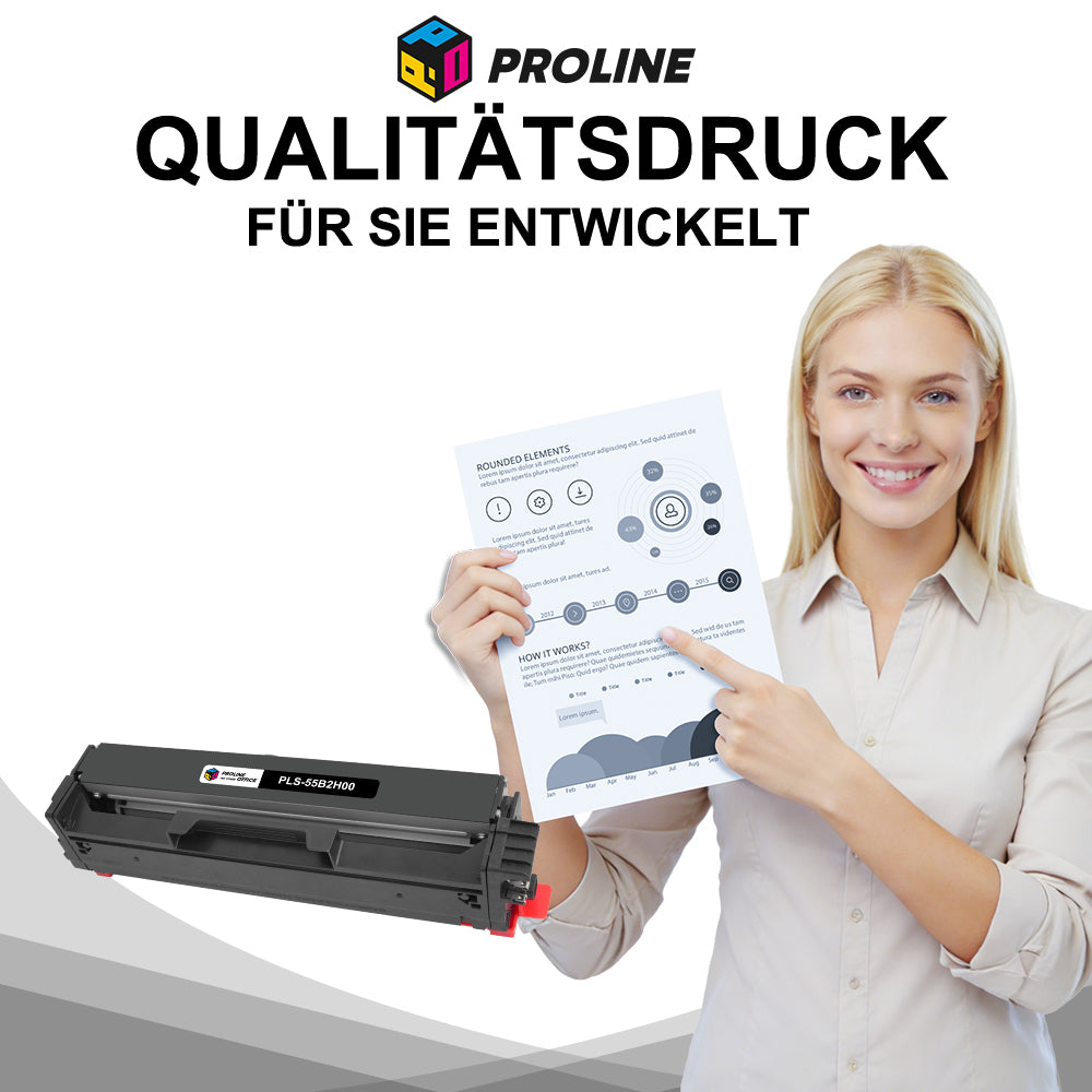 Kompatibel Lexmark 55B2H00 Toner