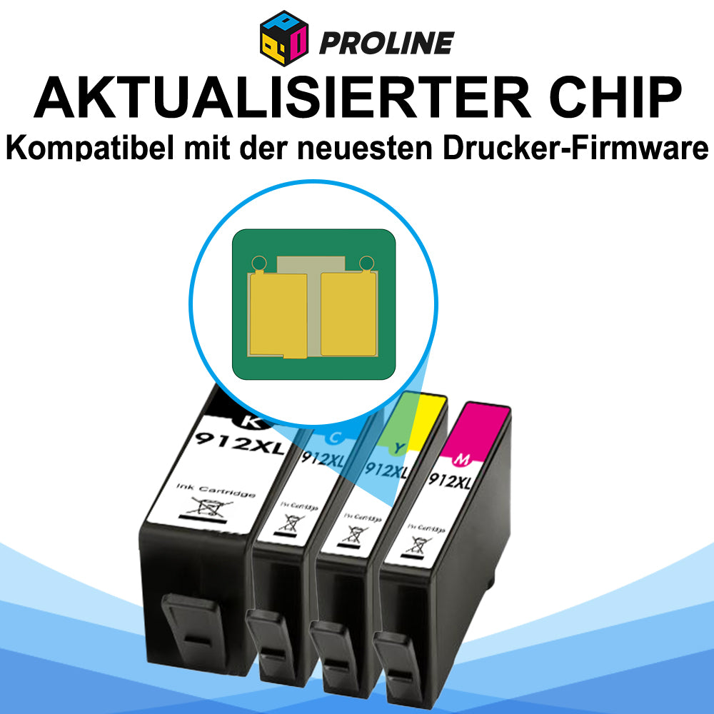 HP 912/912XL Druckerpatronen Multipack