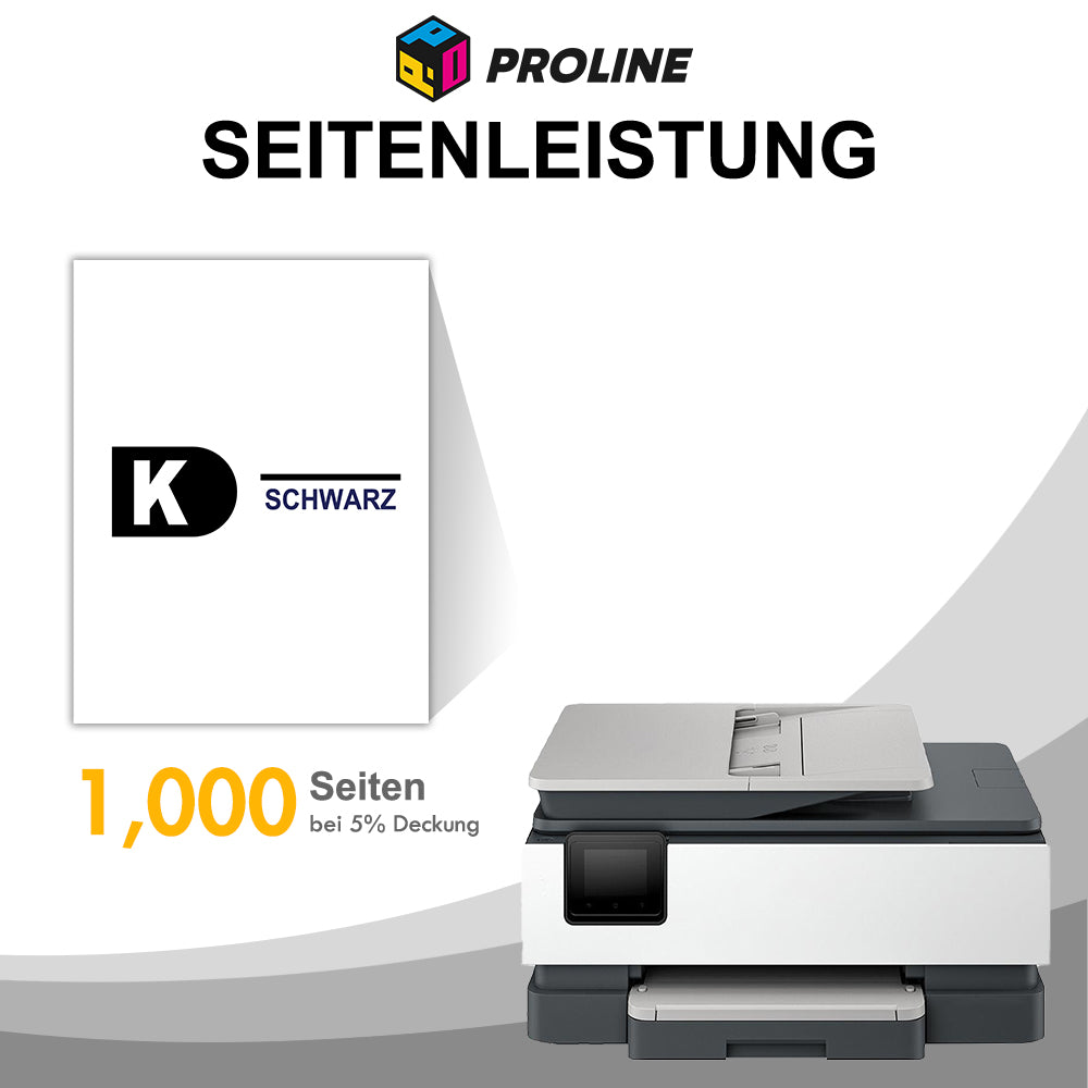 Kompatibel HP 924/924e Schwarz