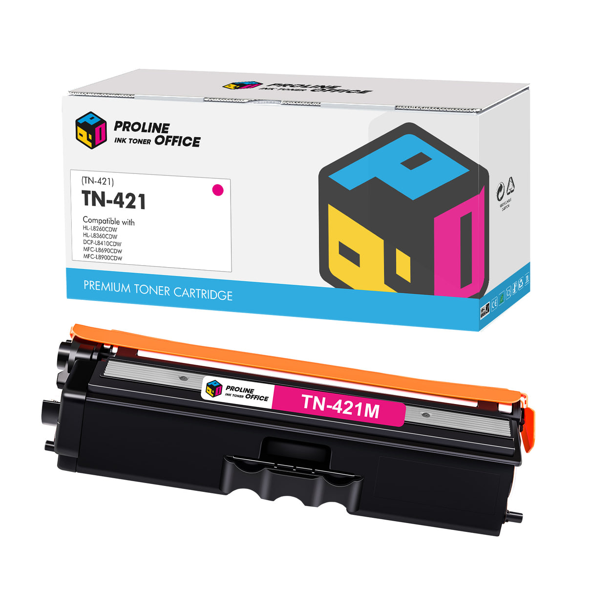 Kompatibel Brother TN-421 Toner Magenta