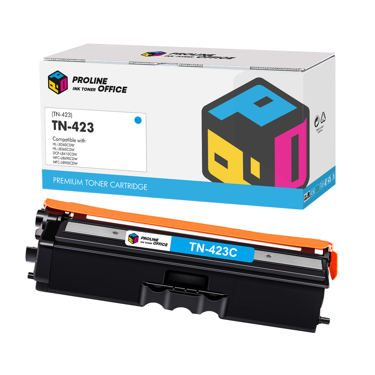 Kompatibel Brother TN-423 Toner Cyan