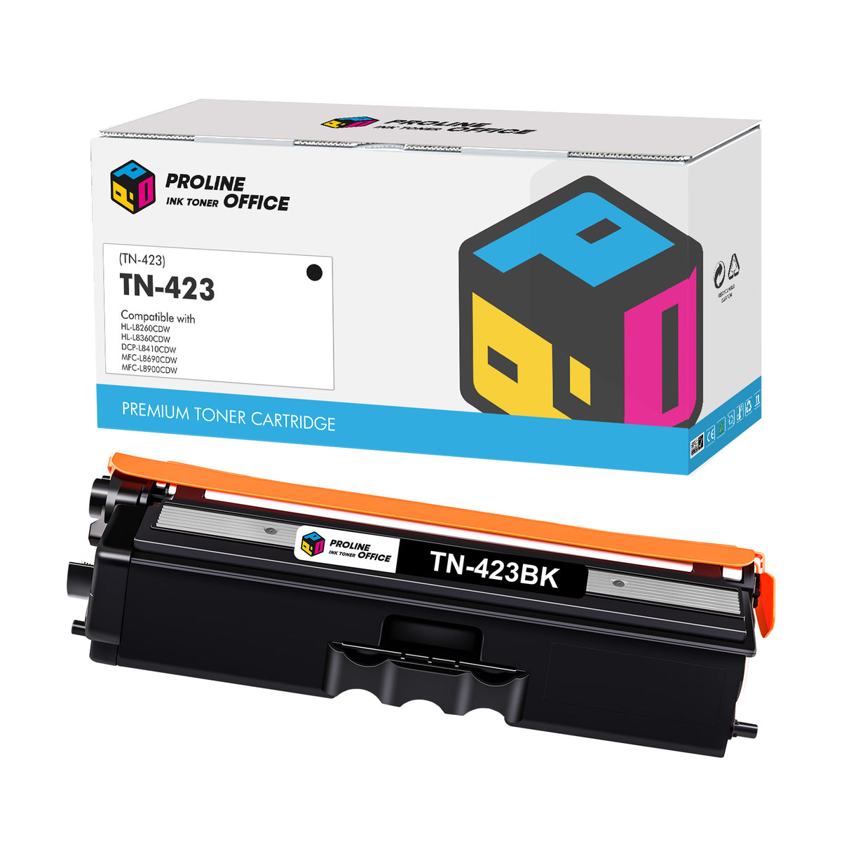 Kompatibel Brother TN-423 Toner Schwarz