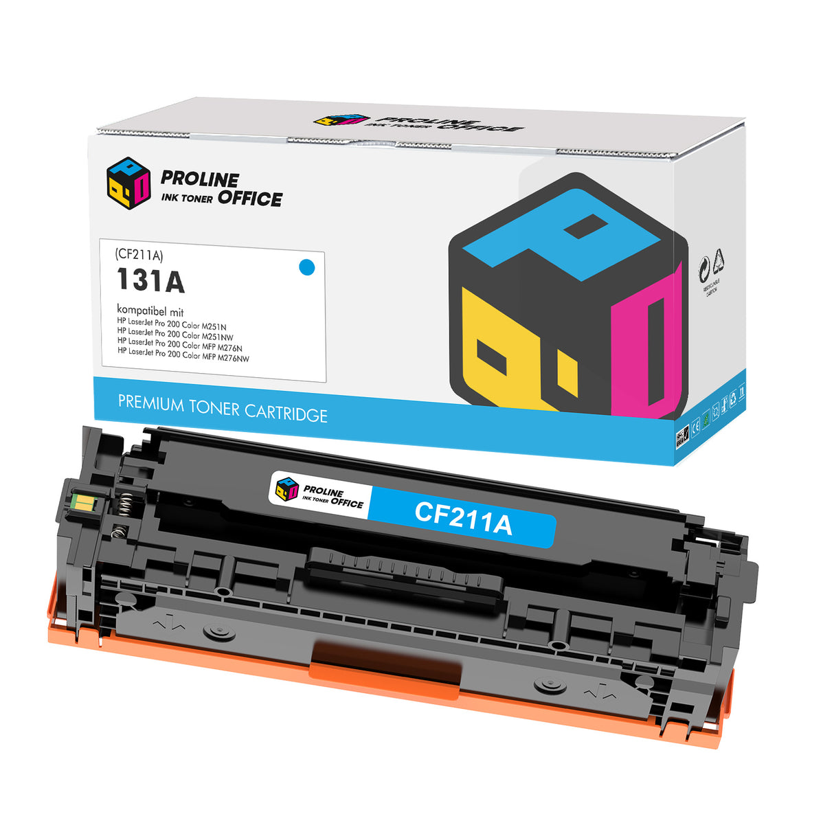 Kompatibel HP 131A(CF211A) Toner Cyan
