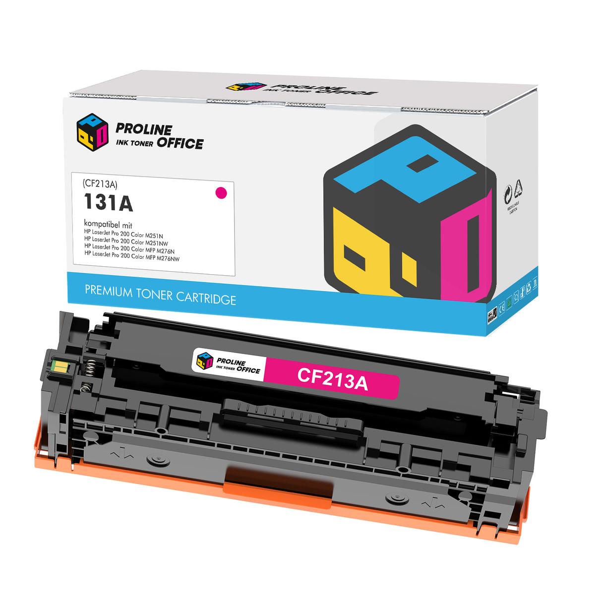 Kompatibel HP 131A(CF213A) Toner Magenta