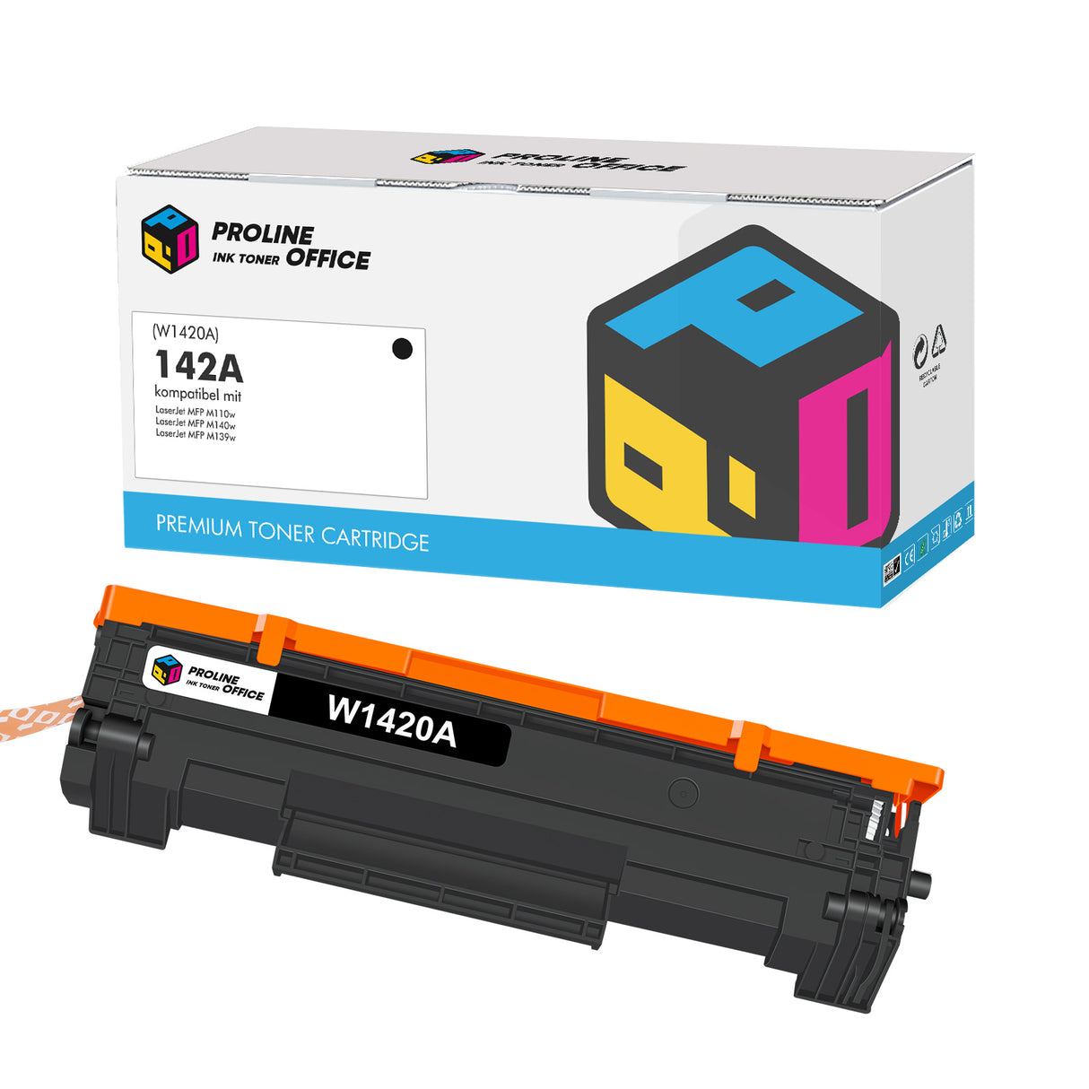 Kompatibel HP 142A(W1420A) Toner
