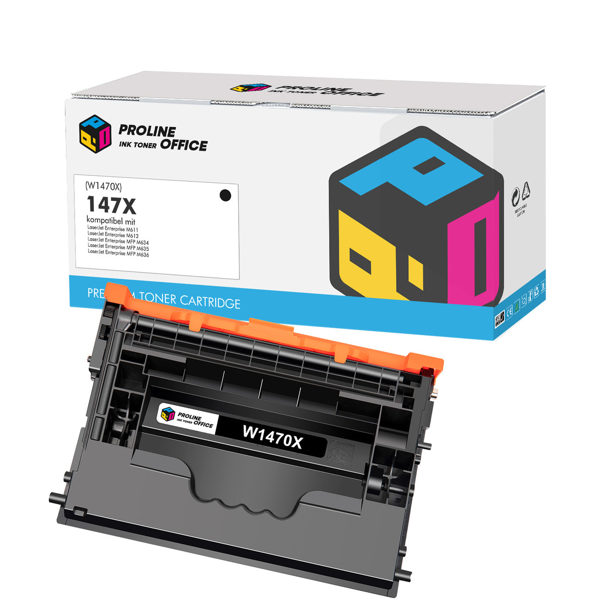 Kompatibel HP 147X(W1470X) Toner