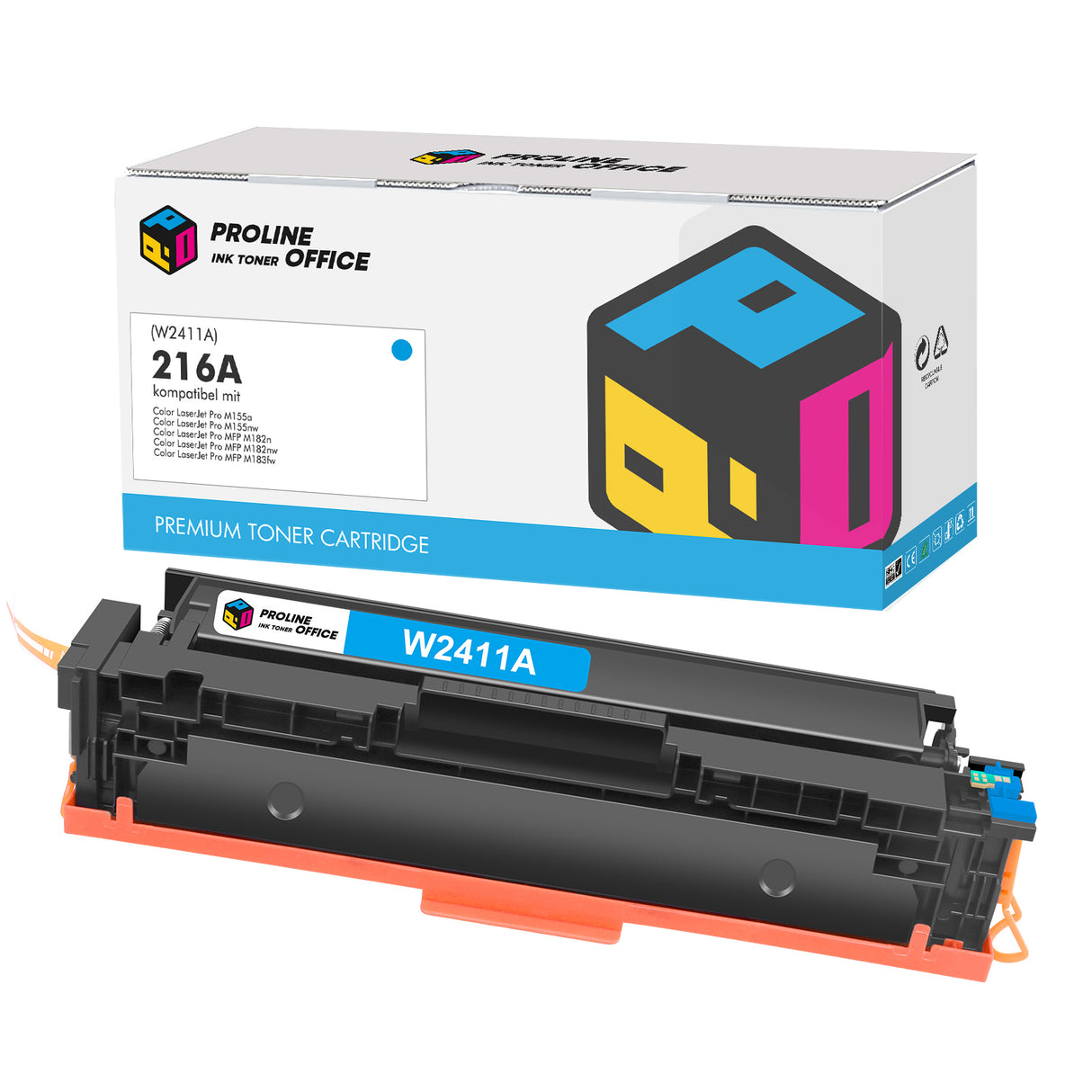 Kompatibel HP 216A(W2411A) Toner Cyan