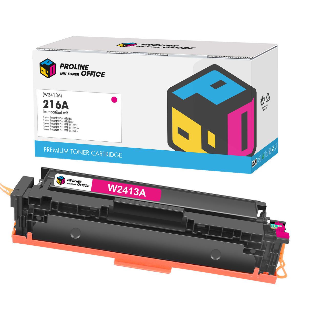 Kompatibel HP 216A(W2413A) Toner Magenta