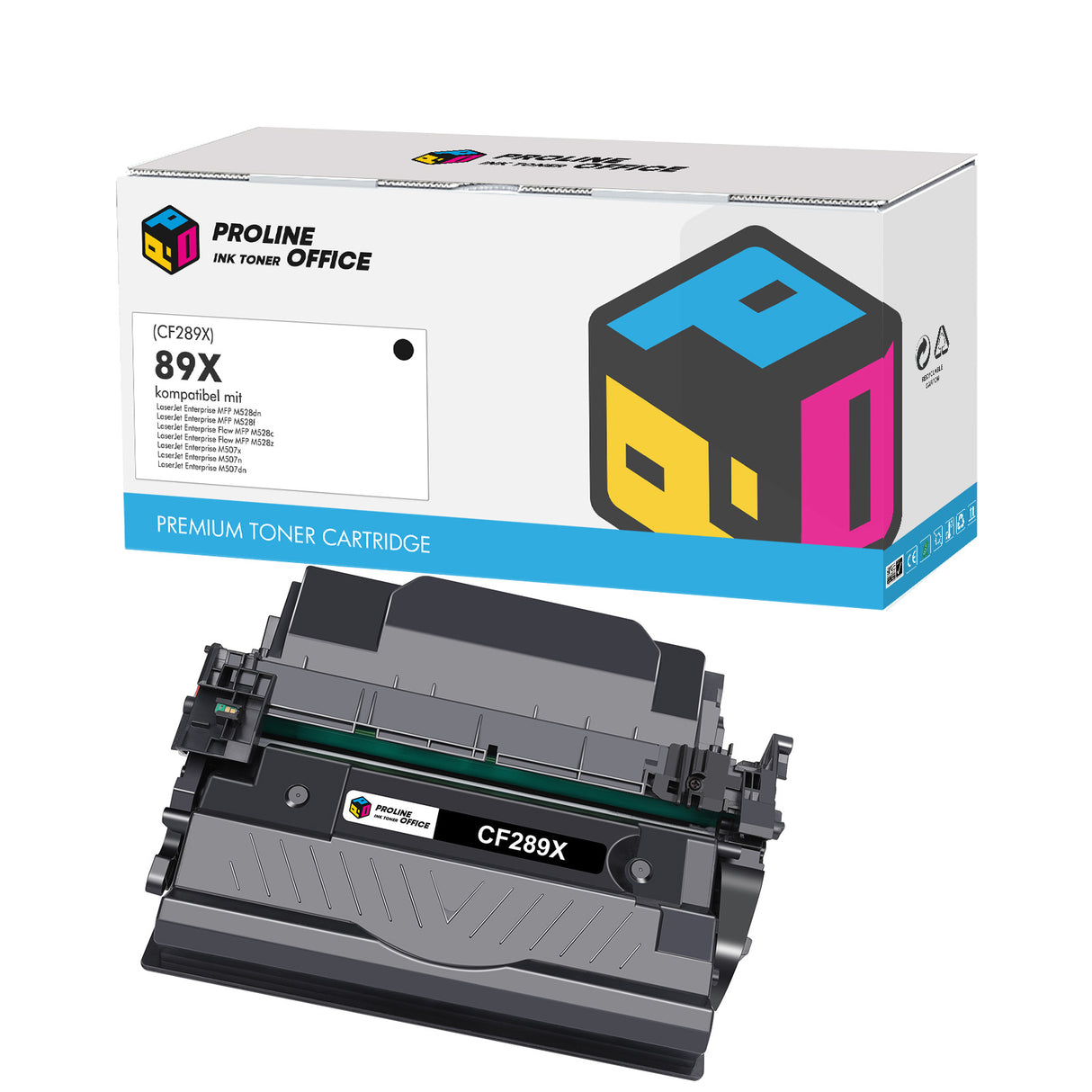 Kompatibel HP 89X(CF289X) Toner