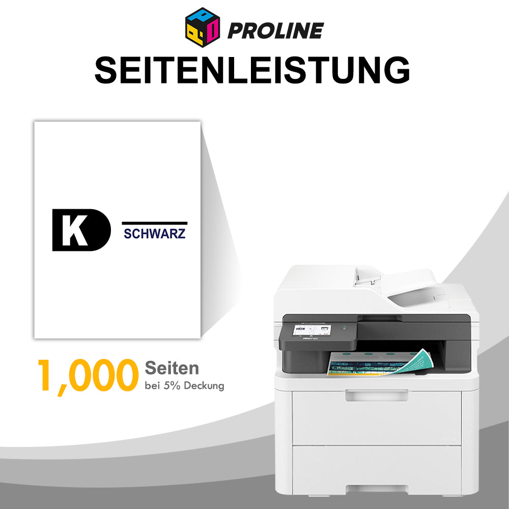 Kompatibel Brother TN248 Toner Schwarz