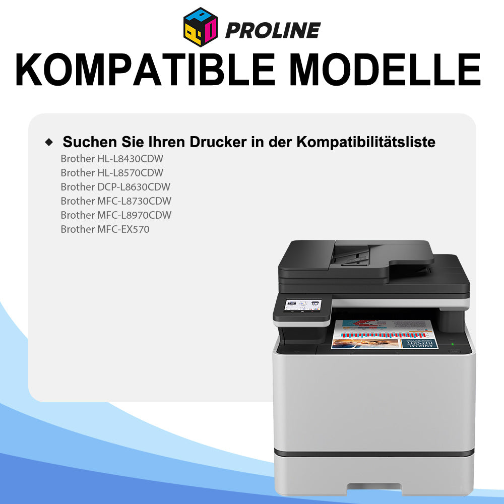 Brother TN625 TN625XL TN625XXL Drucker