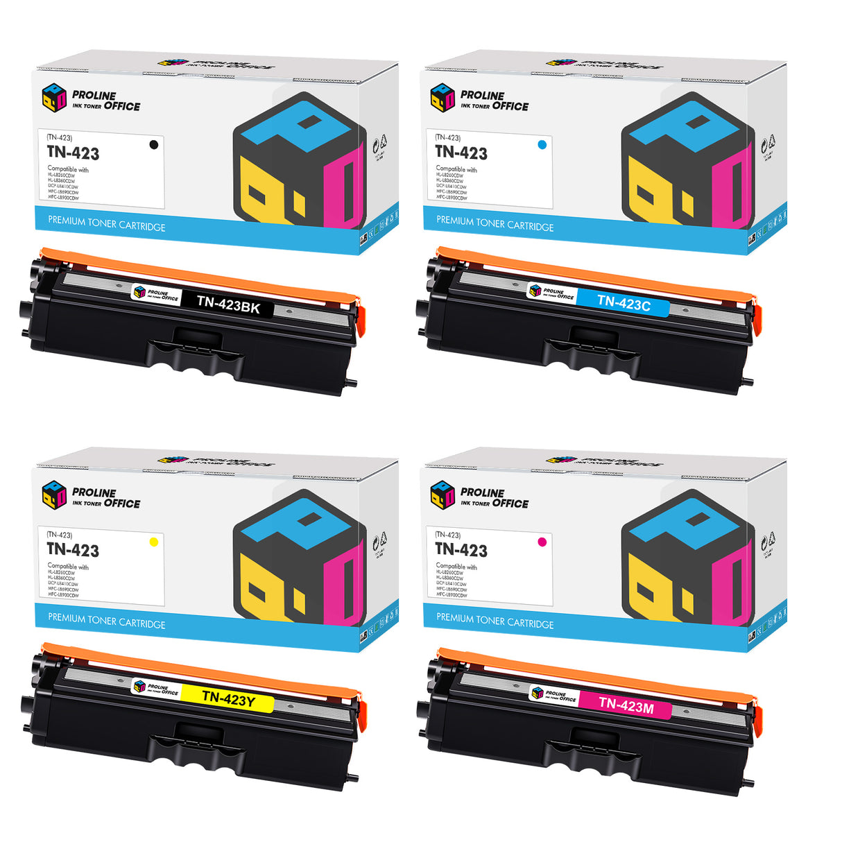 Kompatibel Brother HL-L8360CDW Toner