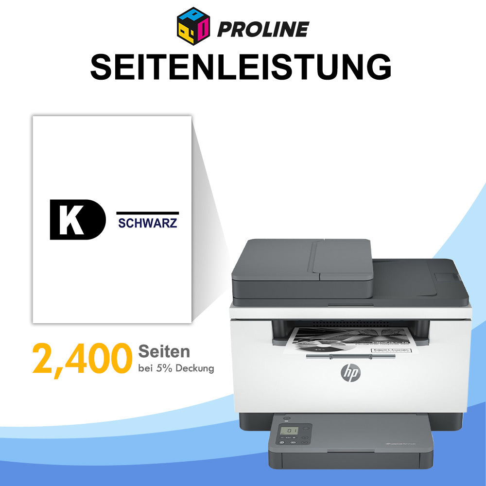 Kompatibel HP 135X Schwarz Toner(W1350X) mit Smart Chips - Hohe Kapazität