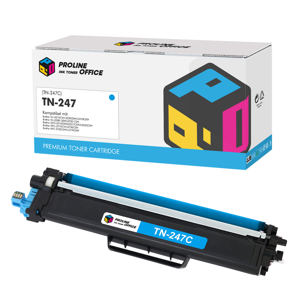 Brother TN247 Cyan Toner