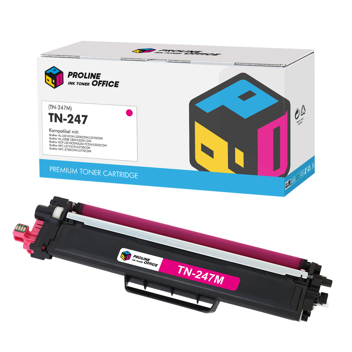 Brother TN247 Magenta Toner