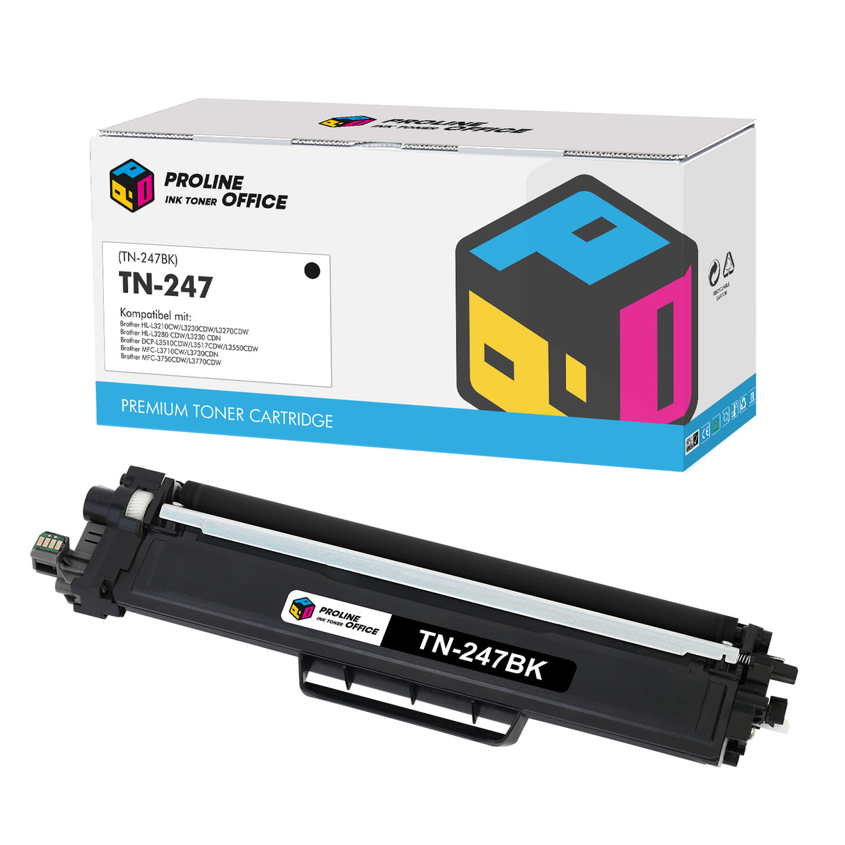 Brother TN247 Schwarz Toner