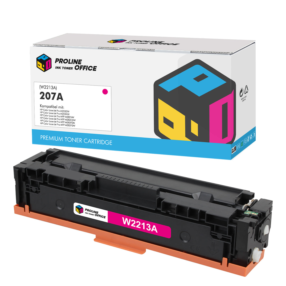 hp207A Toner Magenta