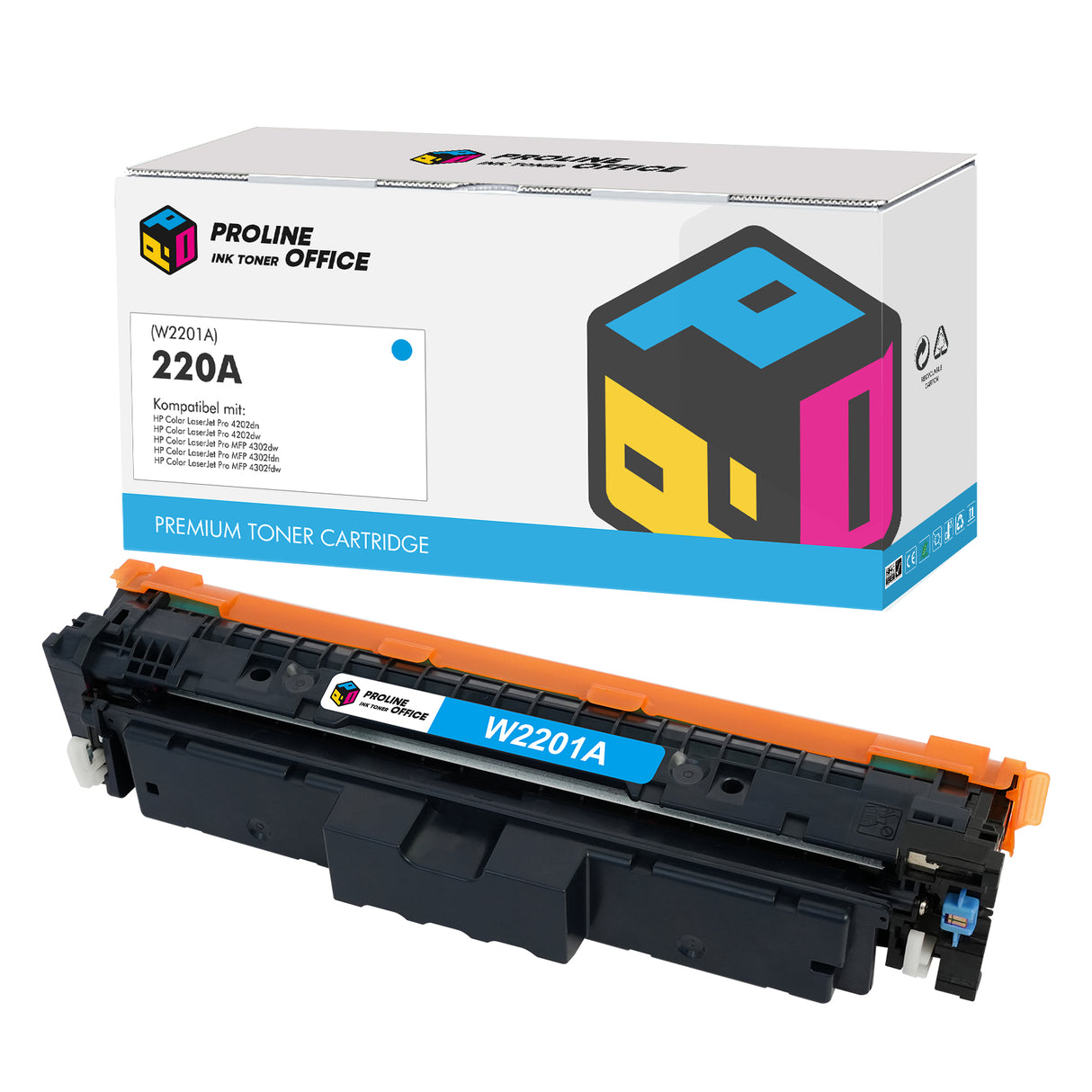 hp220A Toner Cyan