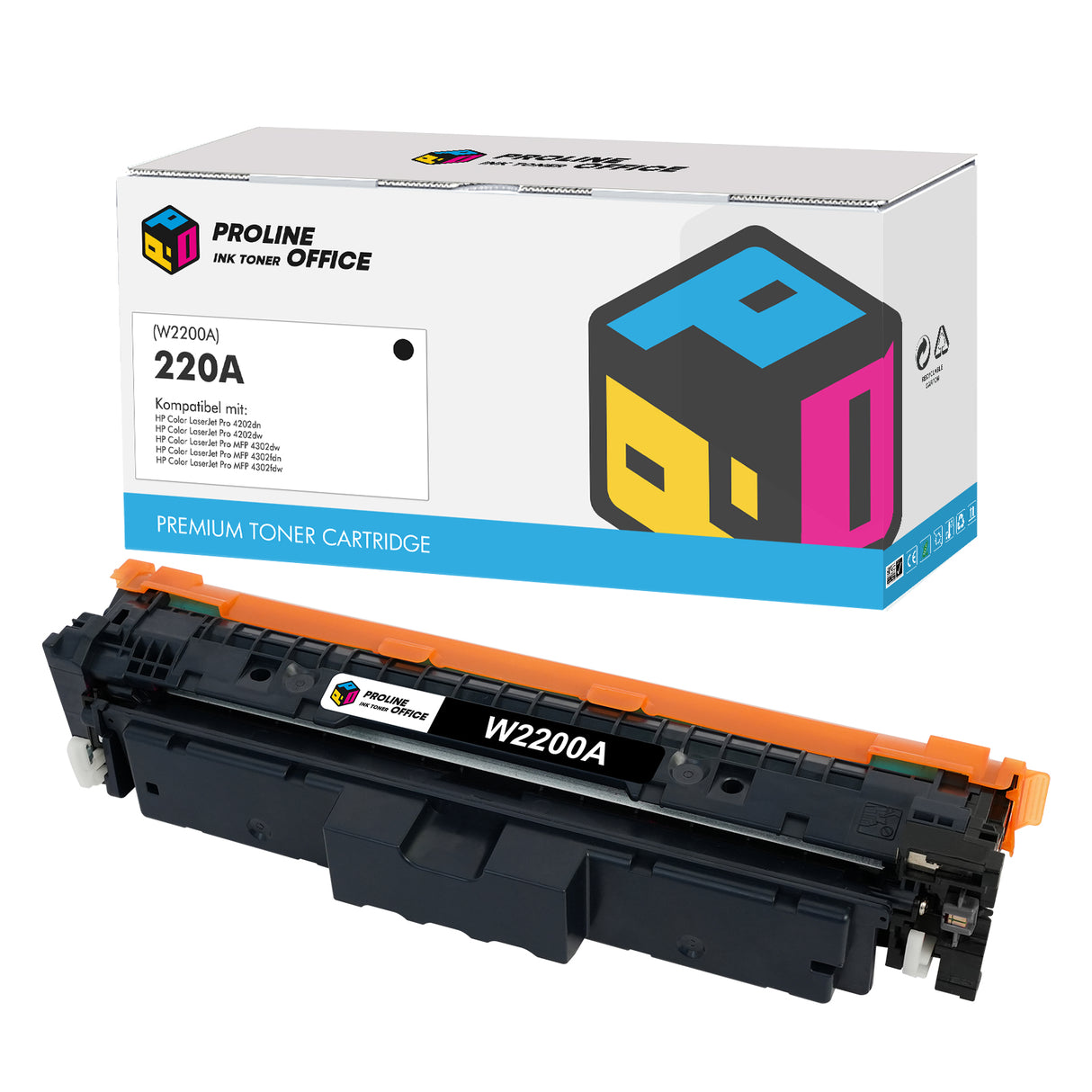 hp220A Toner Schwarz