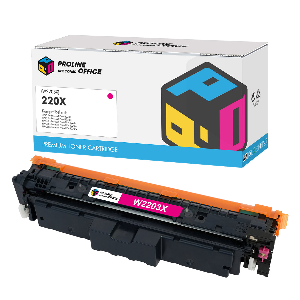 hp220X Toner Magenta