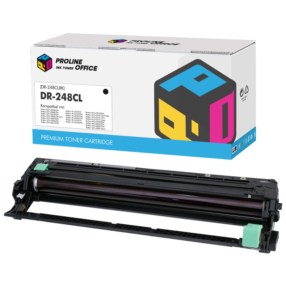 Proline DR 248CL Schwarz