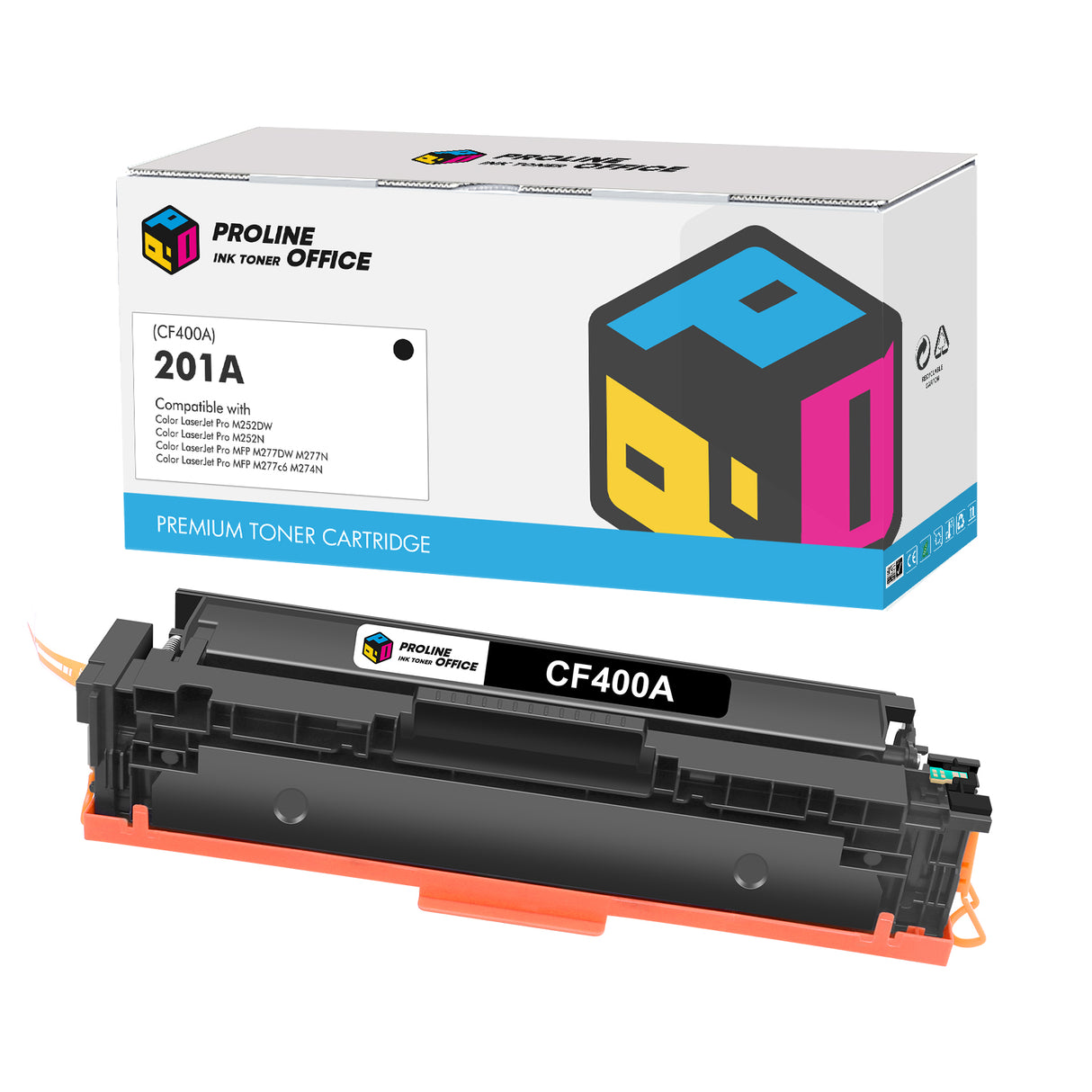 HP 201A Schwarz Toner