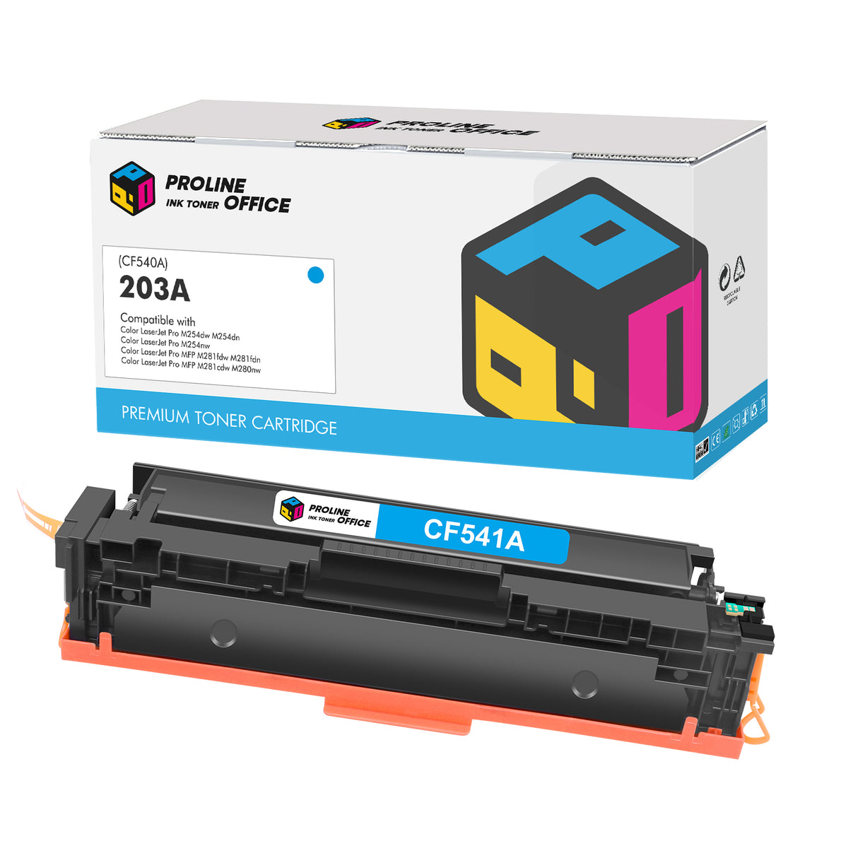 HP 203A Cyan Toner