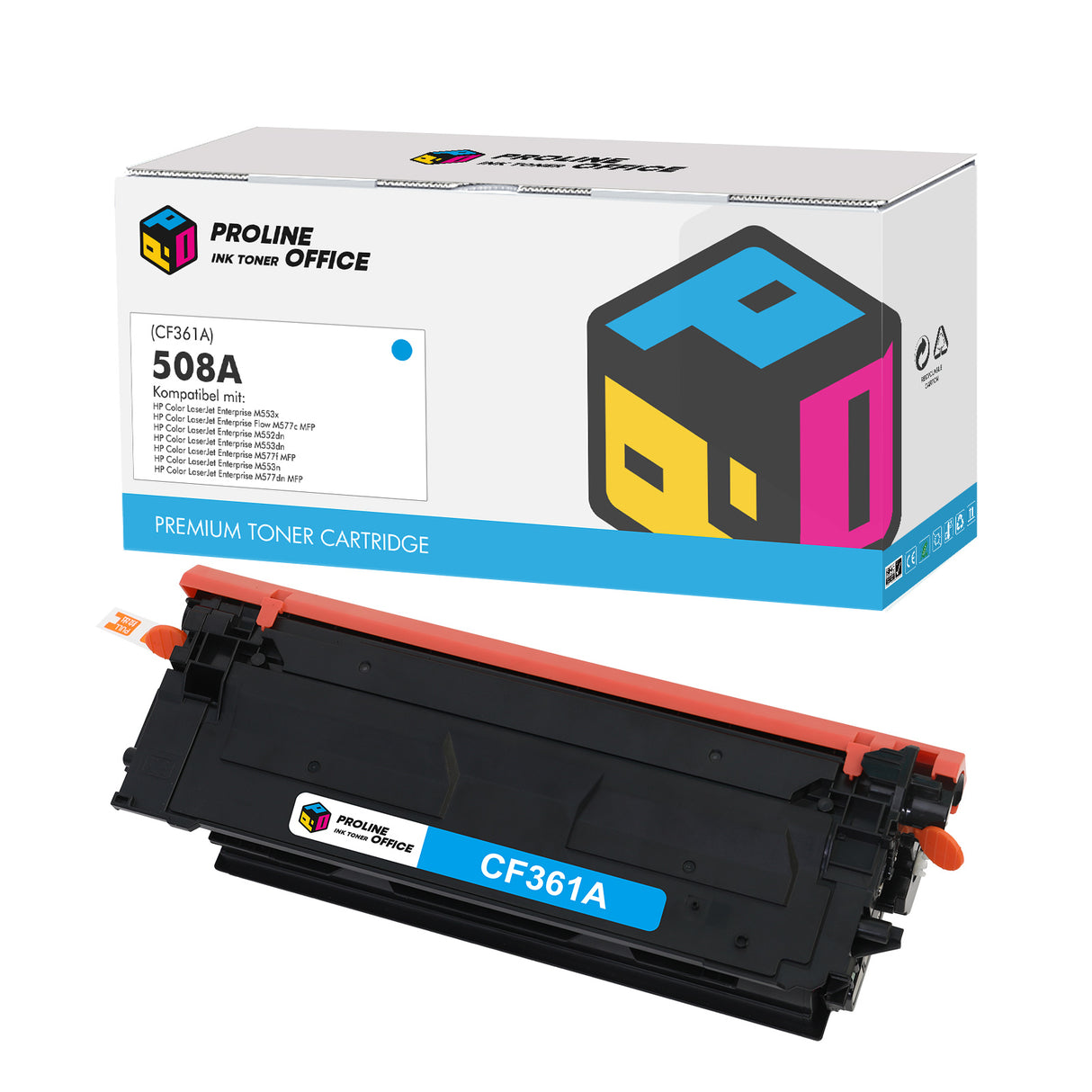 HP 508A Cyan Toner