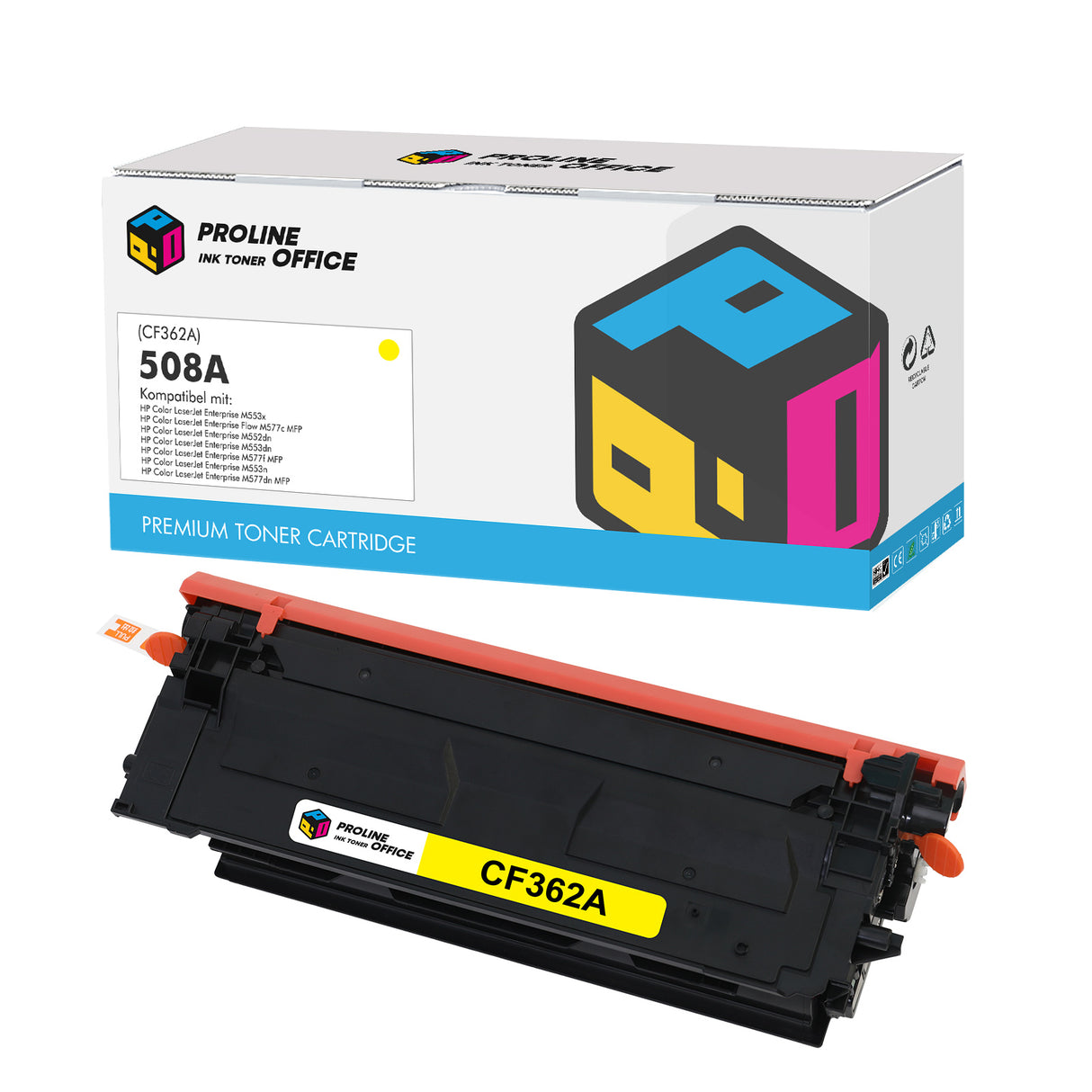 HP 508A Gelb Toner