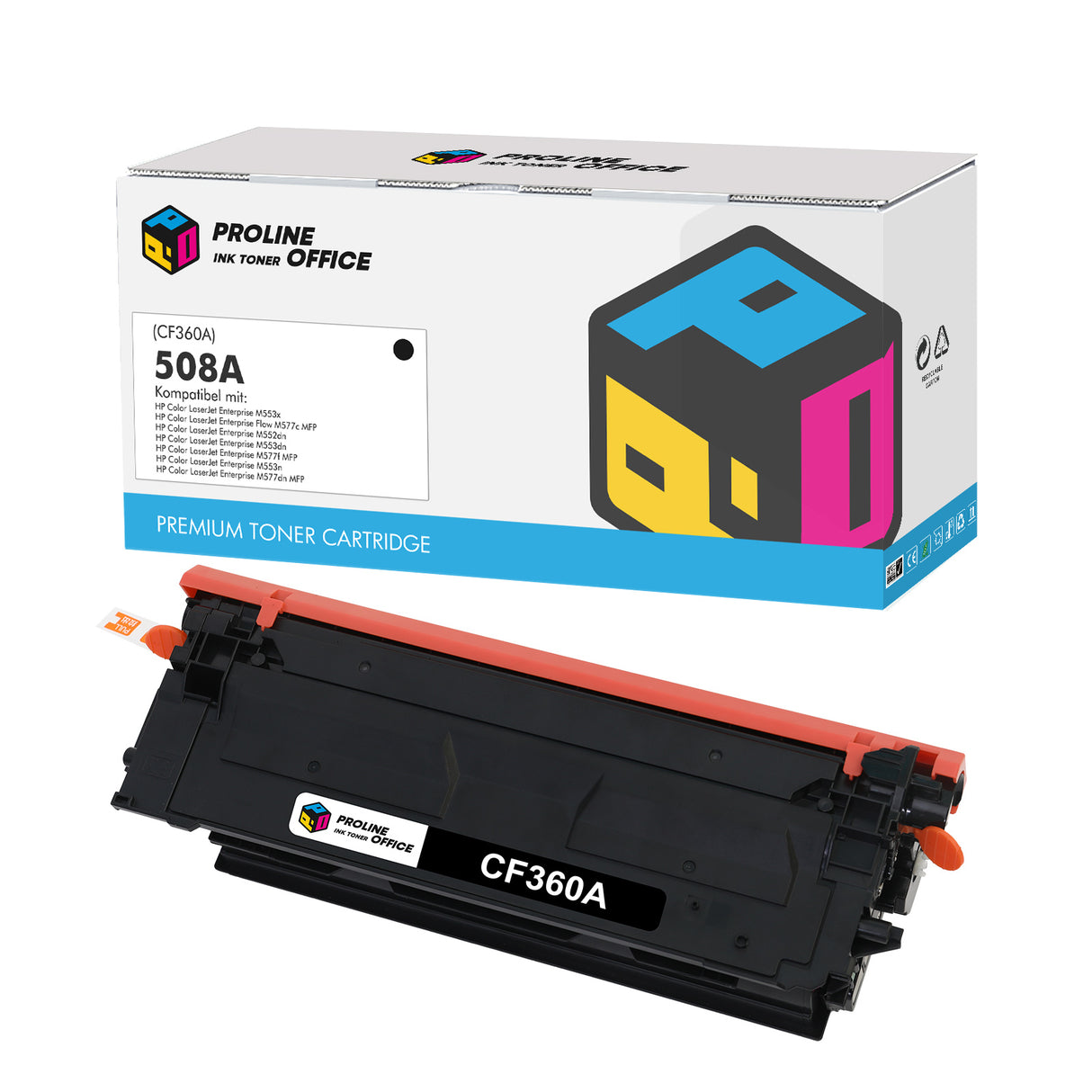 HP 508A Schwarz Toner