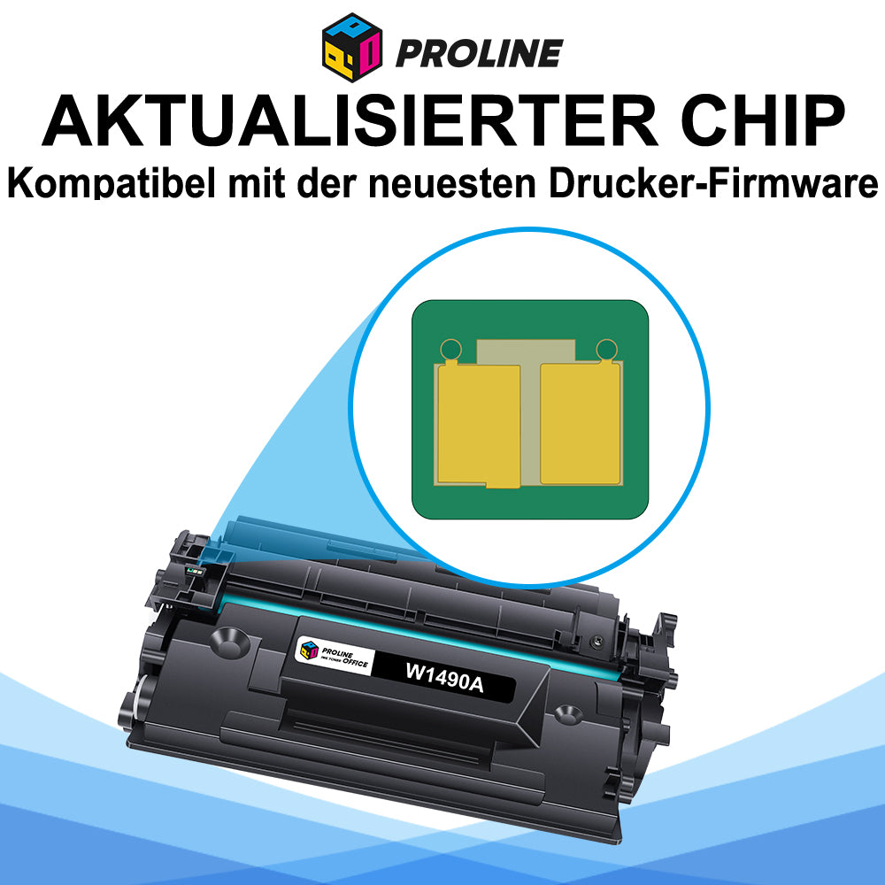 Kompatibel HP 149A Schwarz Toner (W1490A)