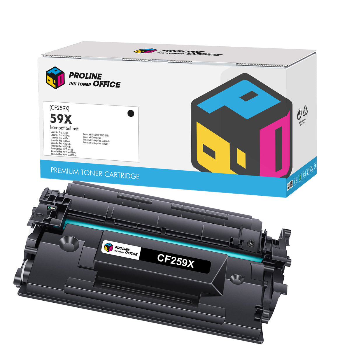 Kompatibel HP LaserJet Pro M404n Toner