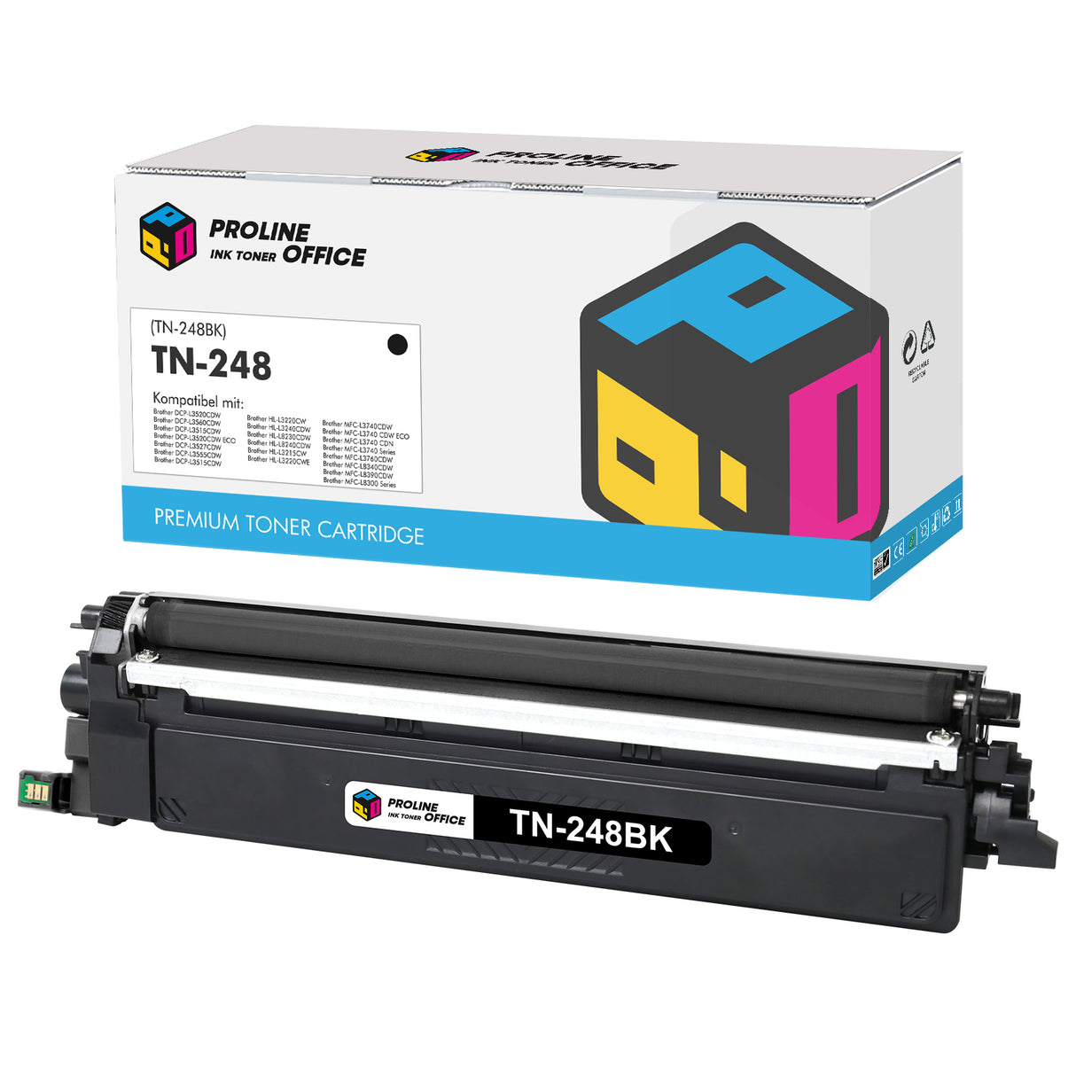 brother tn-248 Schwarz