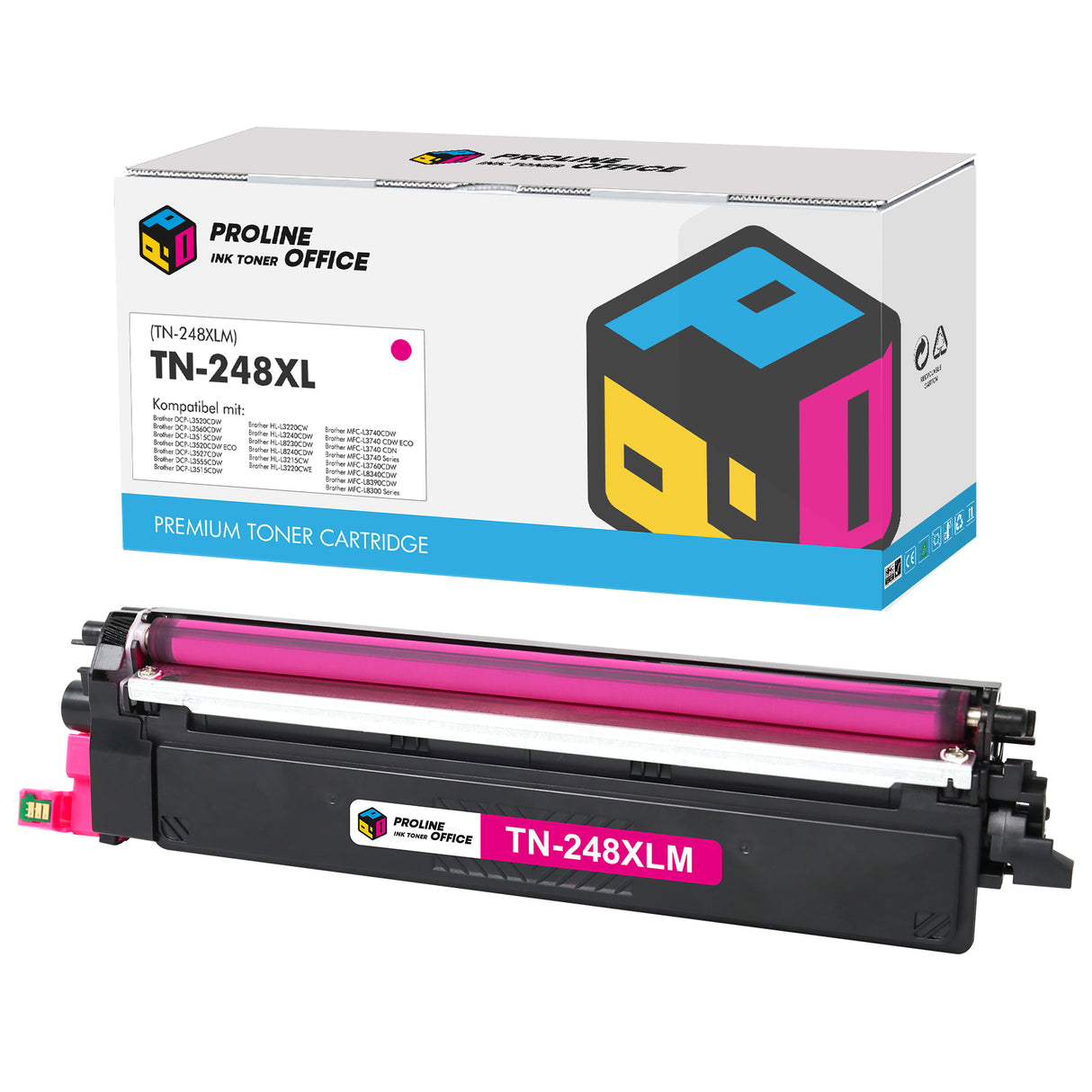 brother tn 248xl magenta