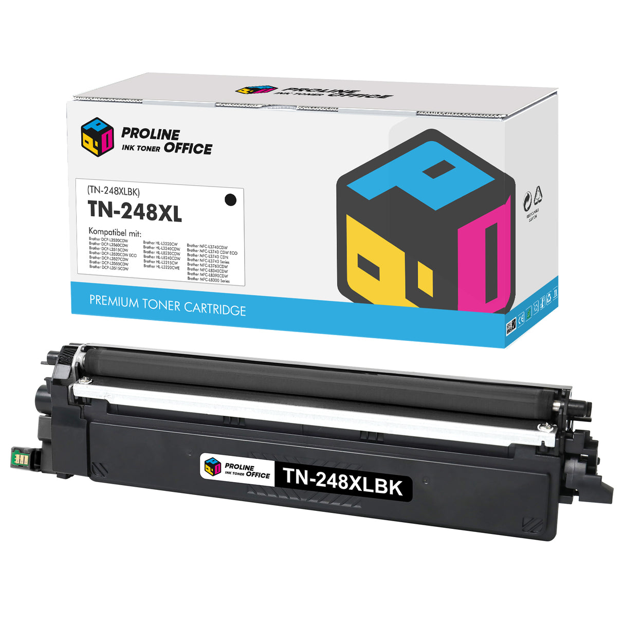 brother tn 248xl schwarz