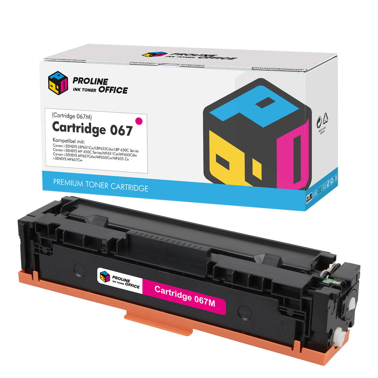 canon 067 magenta toner
