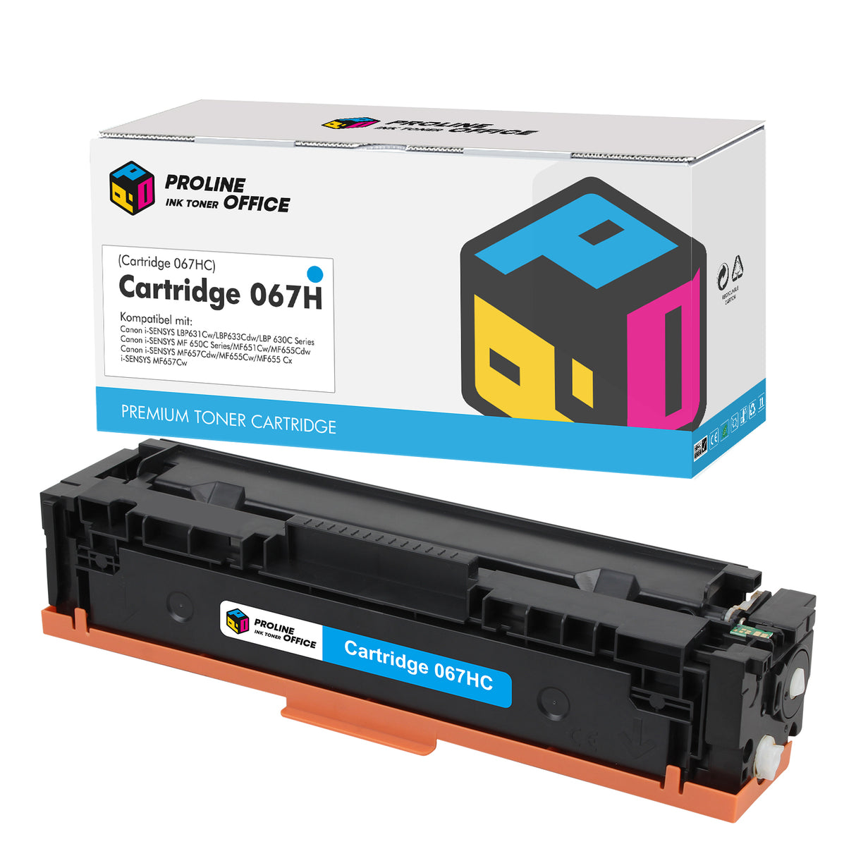 canon 067h cyan toner
