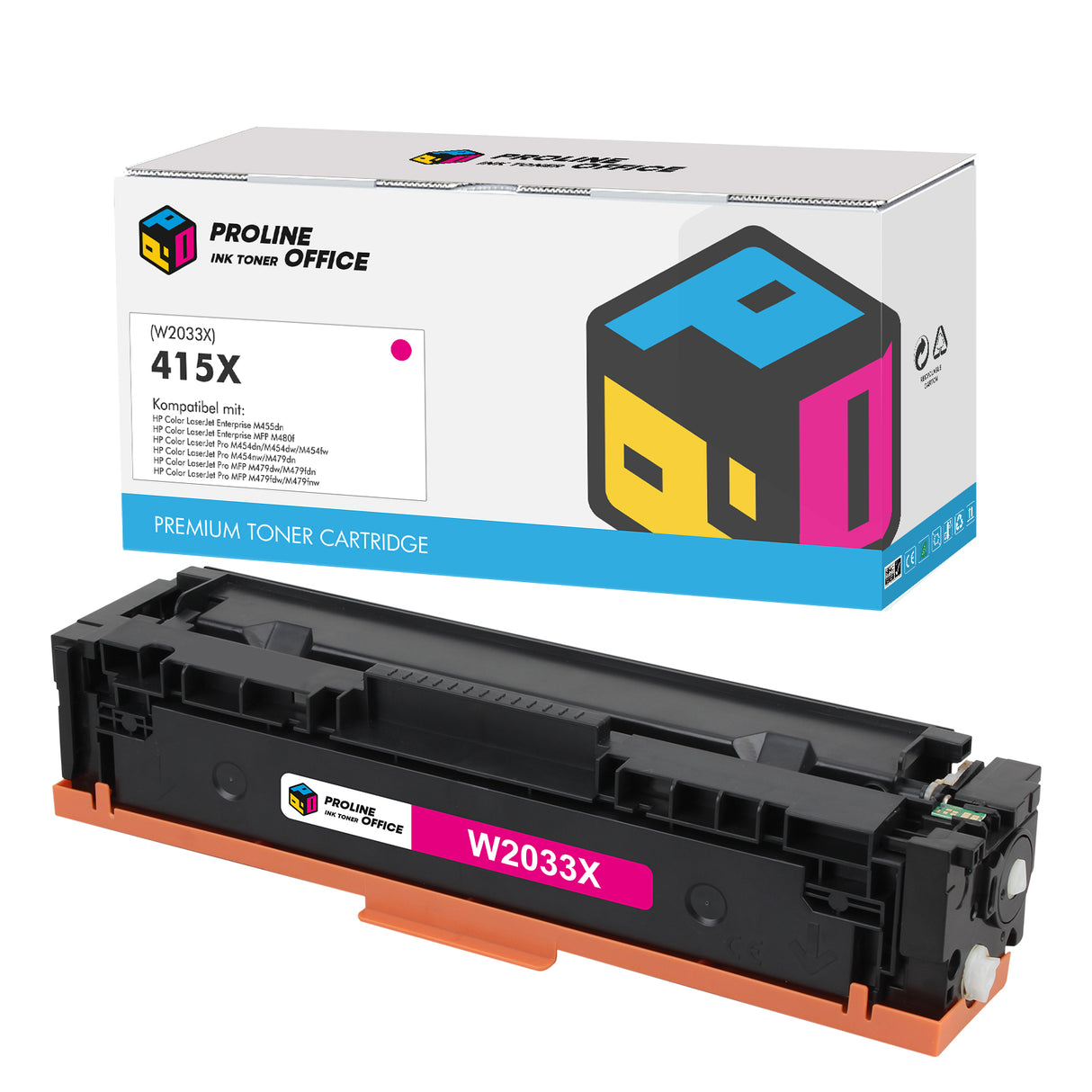 hp 415x toner magenta