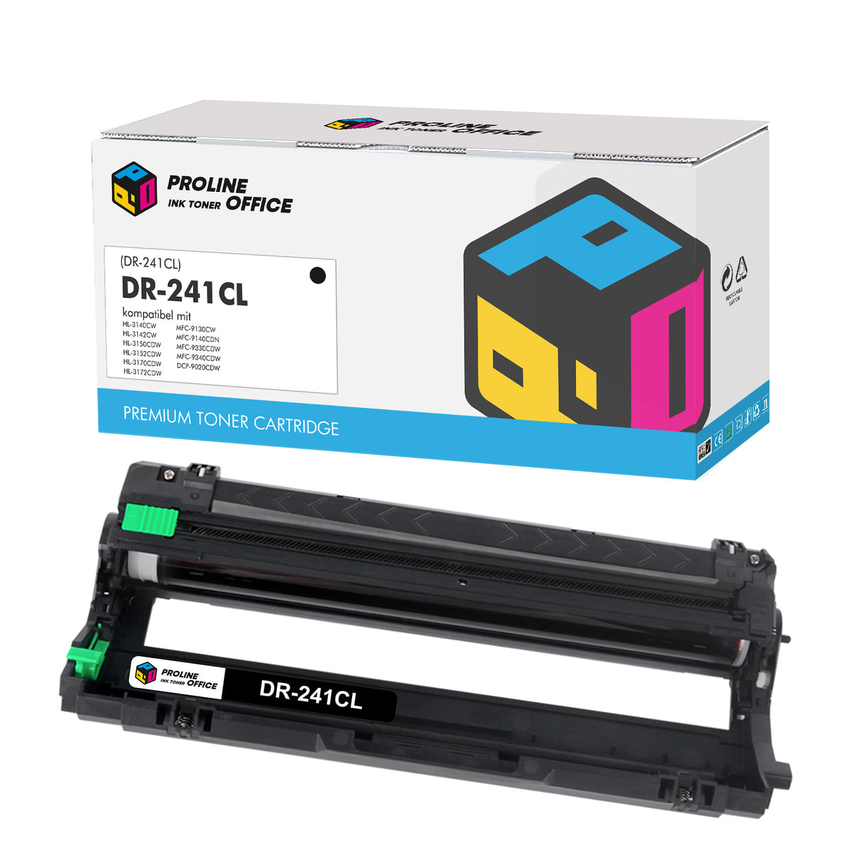 Kompatibel Brother DR-241CL Trommel Schwarz