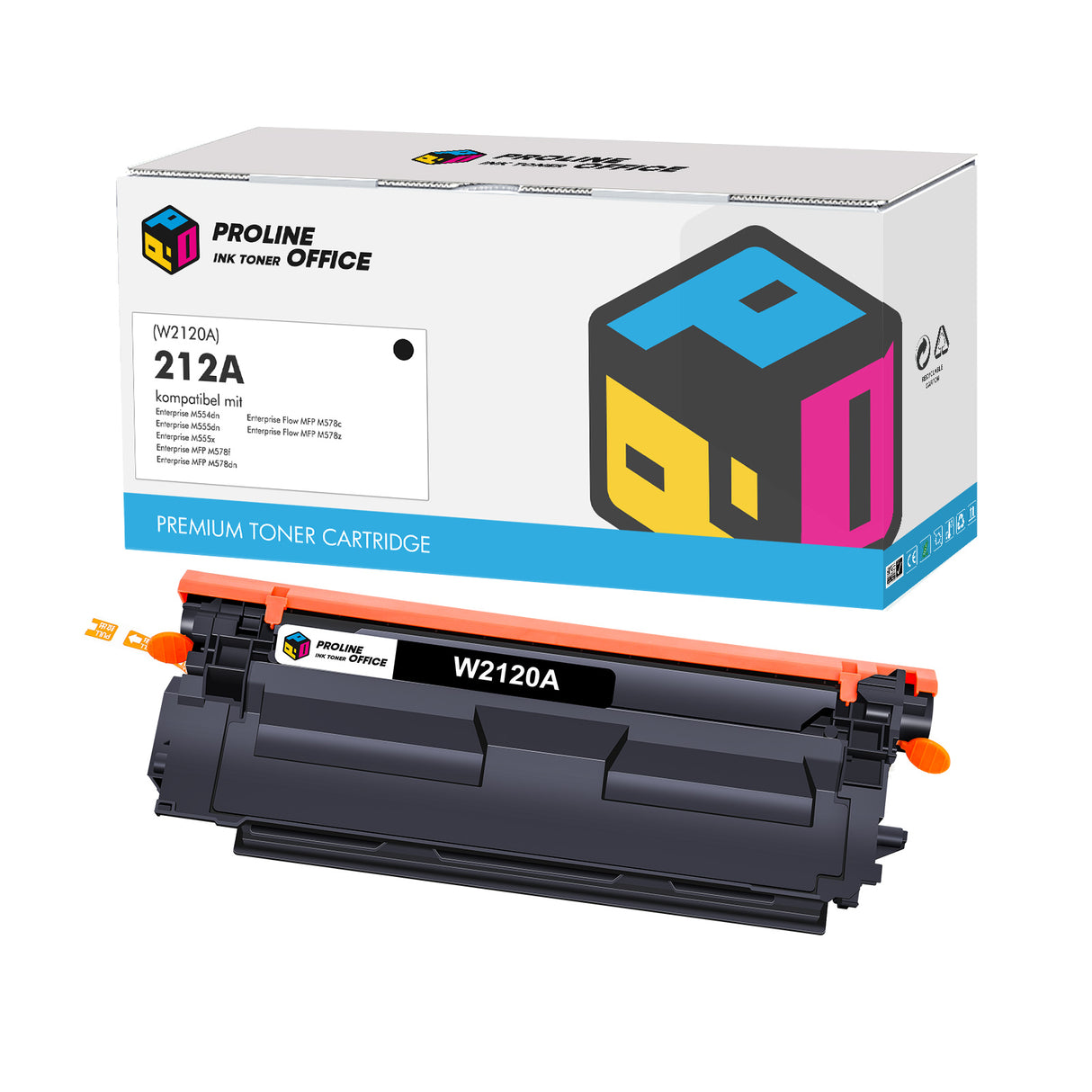 Kompatibel HP 212A Toner Schwarz